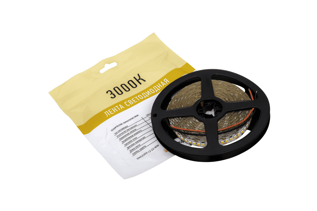 Светодиодная лента SWG SWG2204-12-22-WW 004492