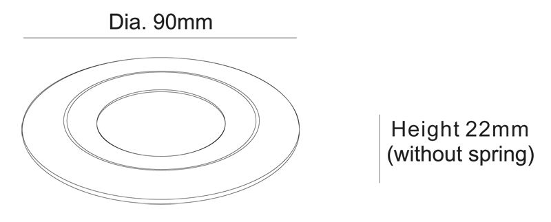 Рамка Deko-Light 930252