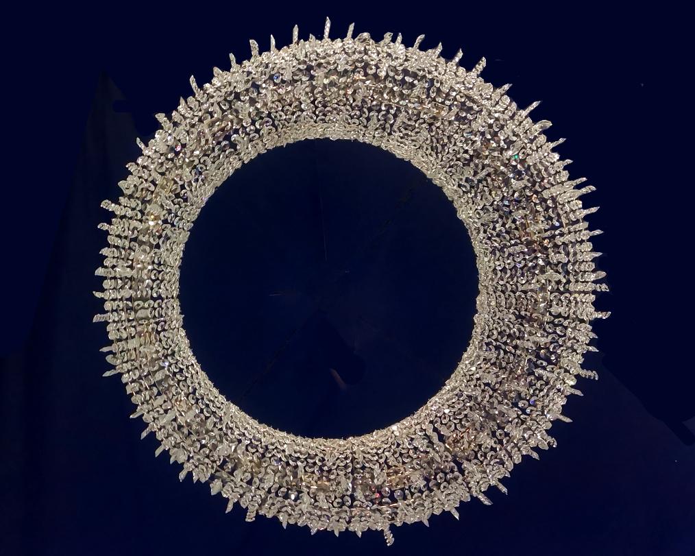 Подвесная люстра Newport 10909+7/S gold М0068960