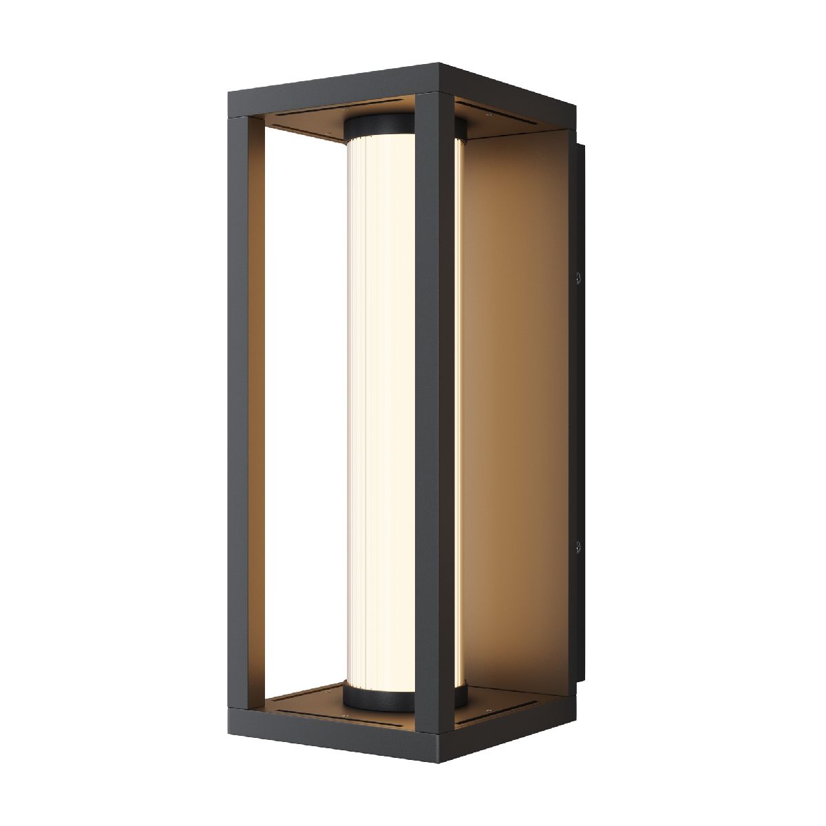 Уличный настенный современный Maytoni Expo O480WL-L12B3K