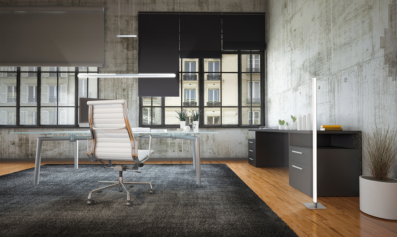 Подвесной светодиодный светильник Mantra Zurich 5580