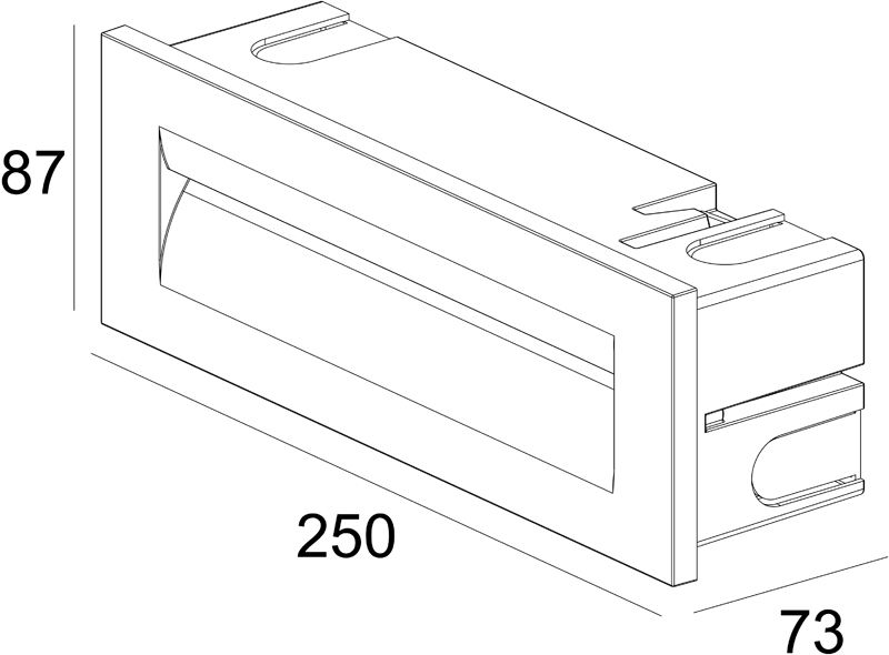 Архитектурный светильник Deko-Light Yvette 763012