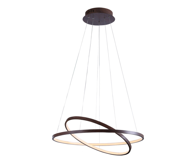 Подвесной светодиодный светильник Kink Light Тор-Трек 08660,15