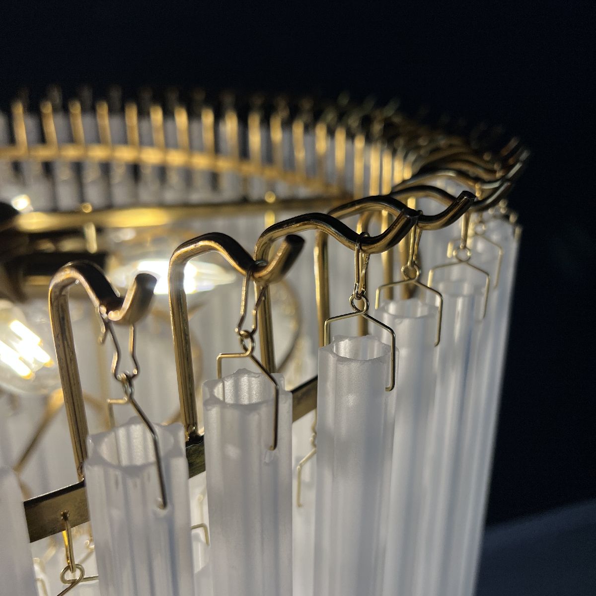 Подвесная люстра ImperiumLoft Eich chandelier nova round 243801-22