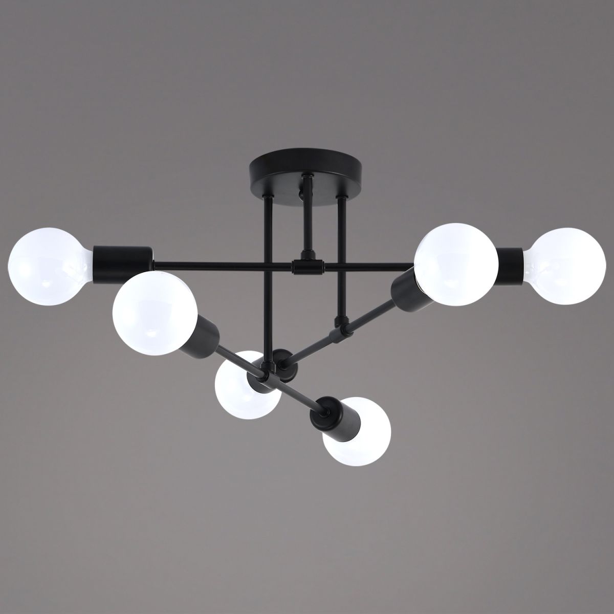 Потолочная люстра Reluce 01648-0.3-06 BK