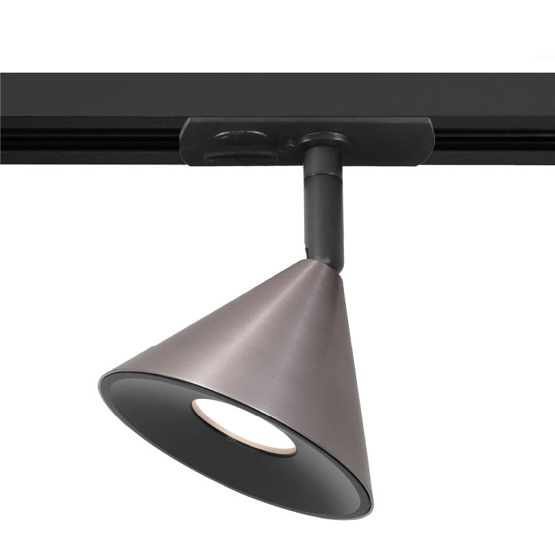 Трековый однофазный светильник Wolta Bello WTL-GU10/08CH