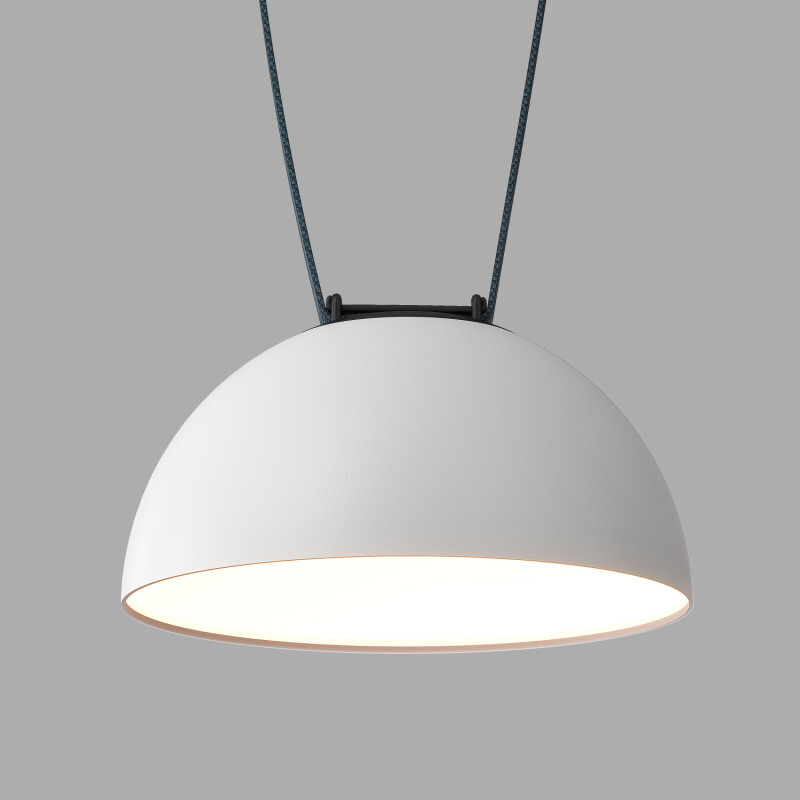 Трековый однофазный светильник Denkirs Belty flow DK5660-WH+BK