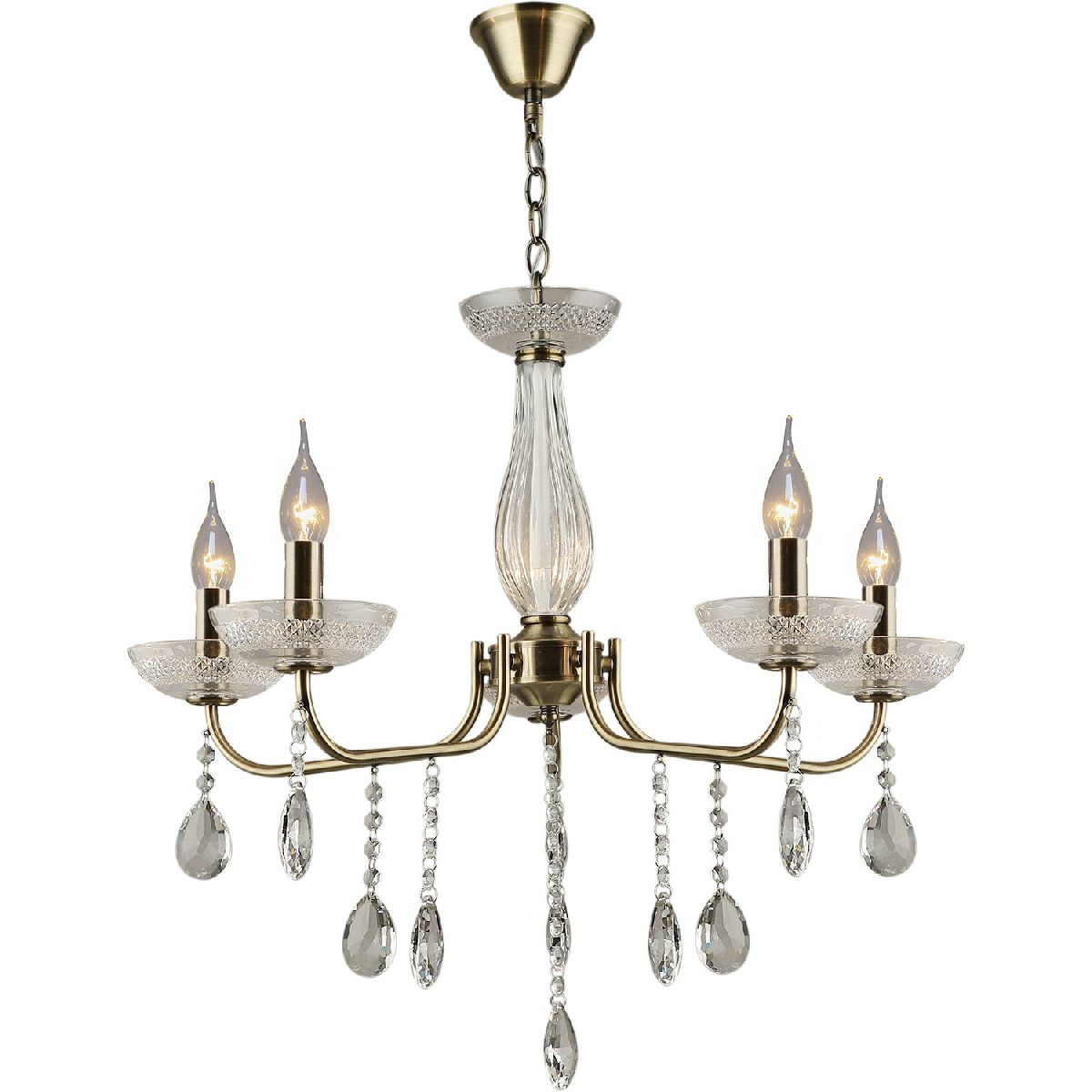 Подвесная люстра Reluce 03807-0.4-05 AB