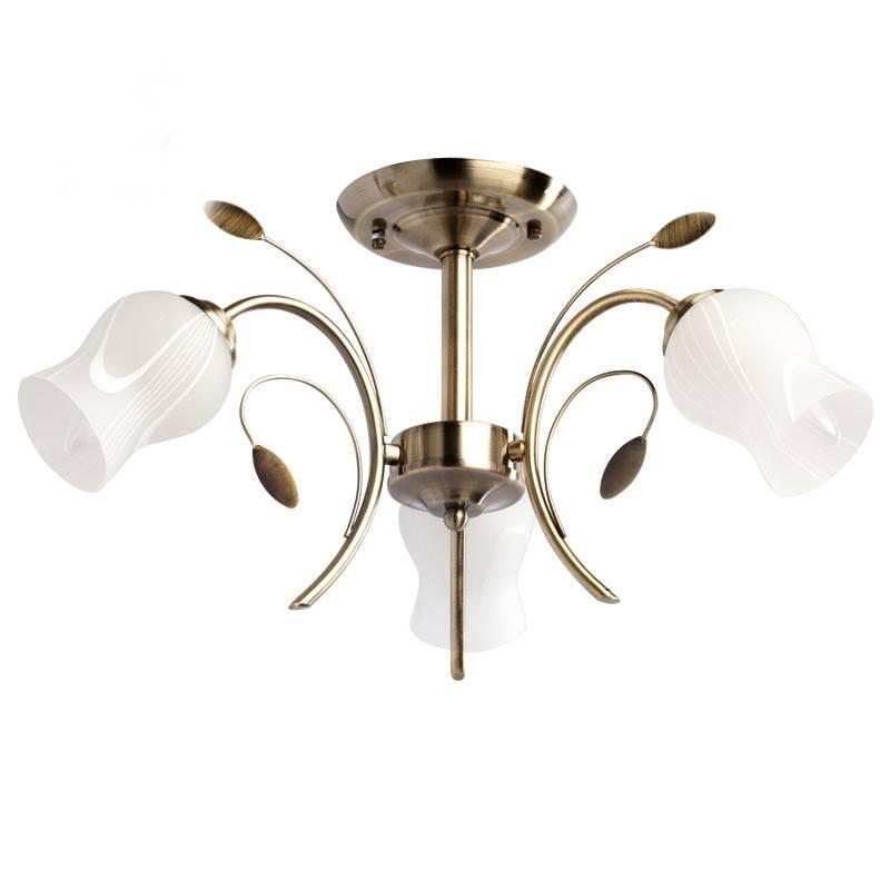 Потолочная люстра De Markt Флора 256018103