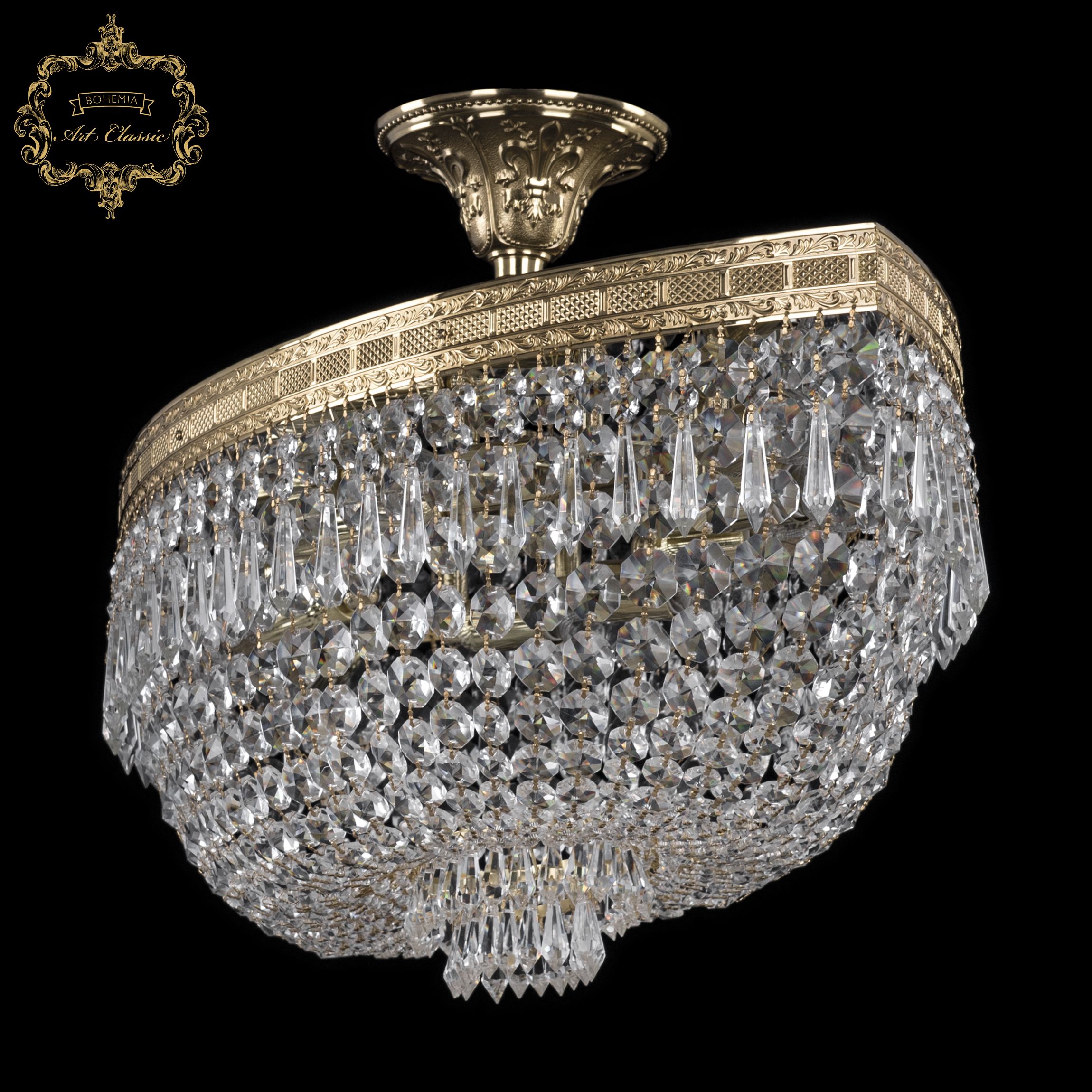 Подвесная люстра Art Classic 21.273.80SP.G