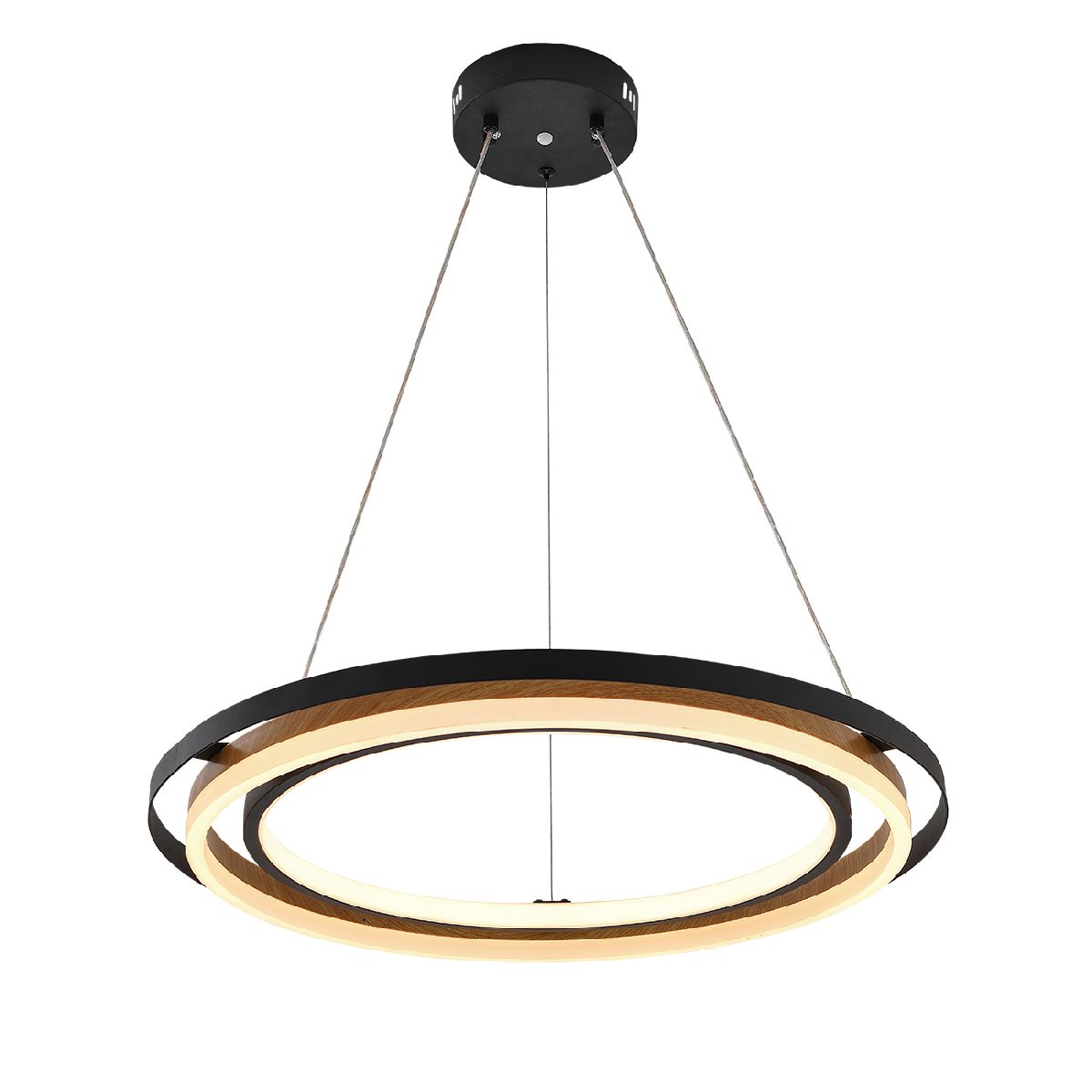 Подвесная люстра с пультом Escada Lagom 10248/2LED