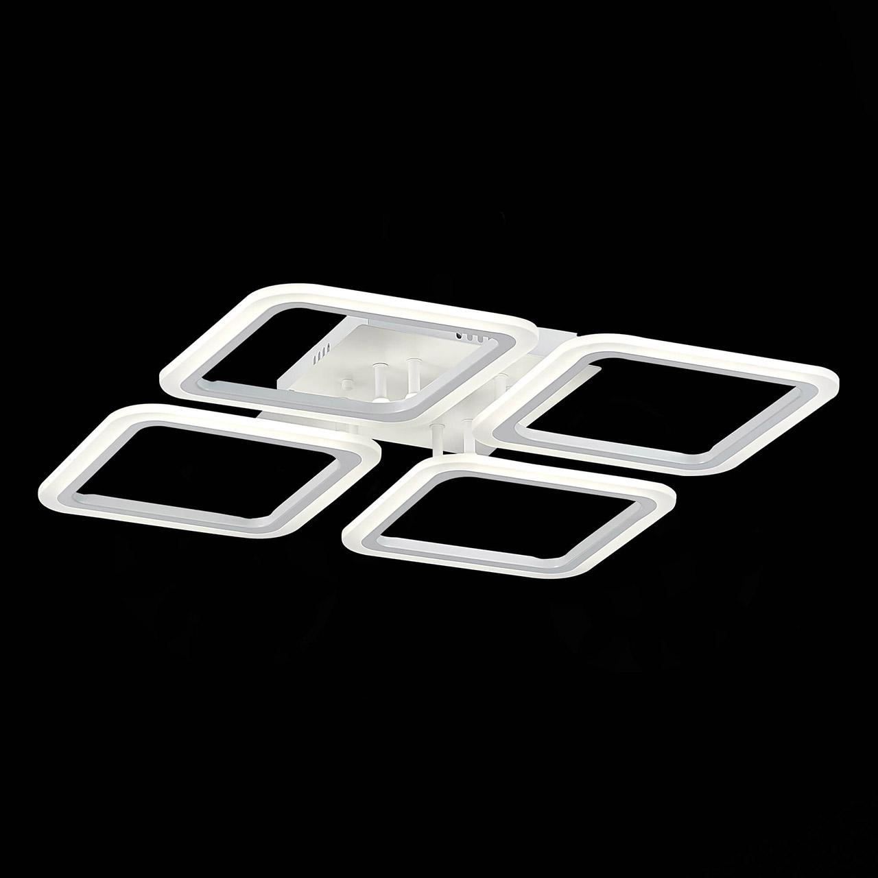 Потолочная светодиодная люстра Evoluce Qutro SLE200402-04