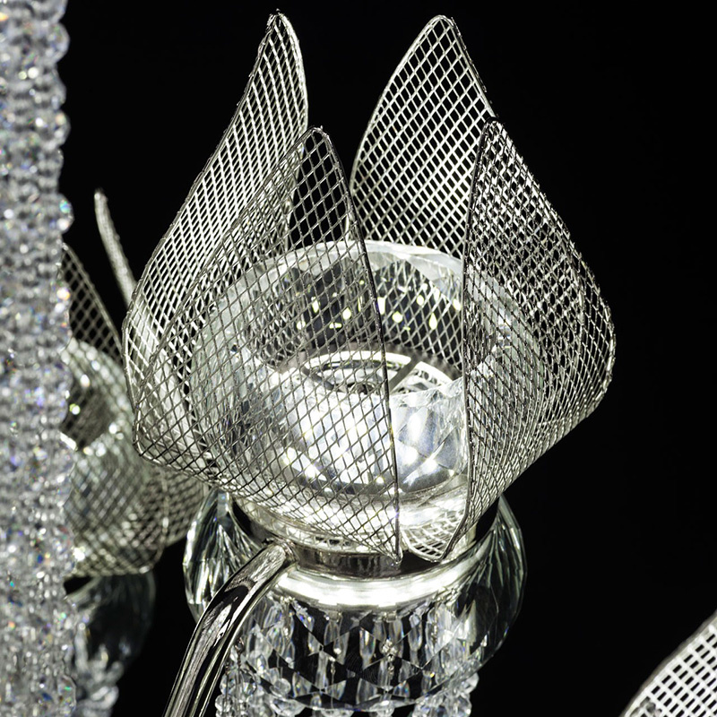 Подвесная люстра Chiaro Лотос 625010228