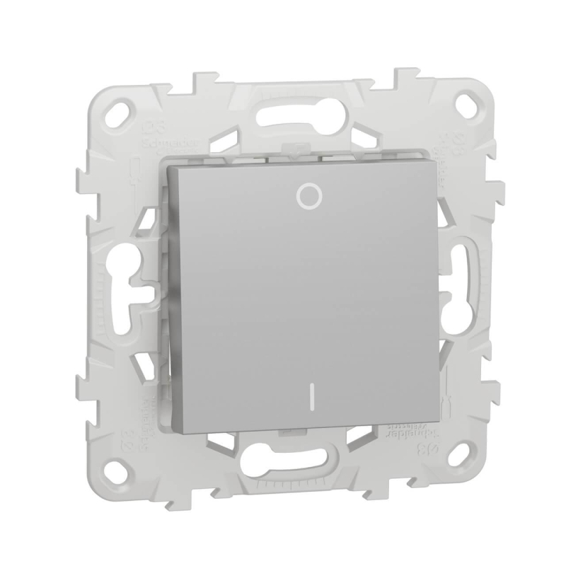 Выключатель одноклавишный Schneider Electric Unica New NU526230