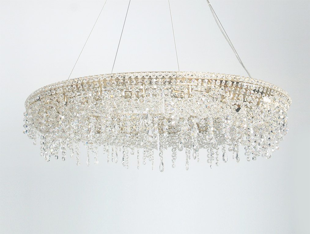 Подвесная люстра Newport 10909+7/S gold М0068960