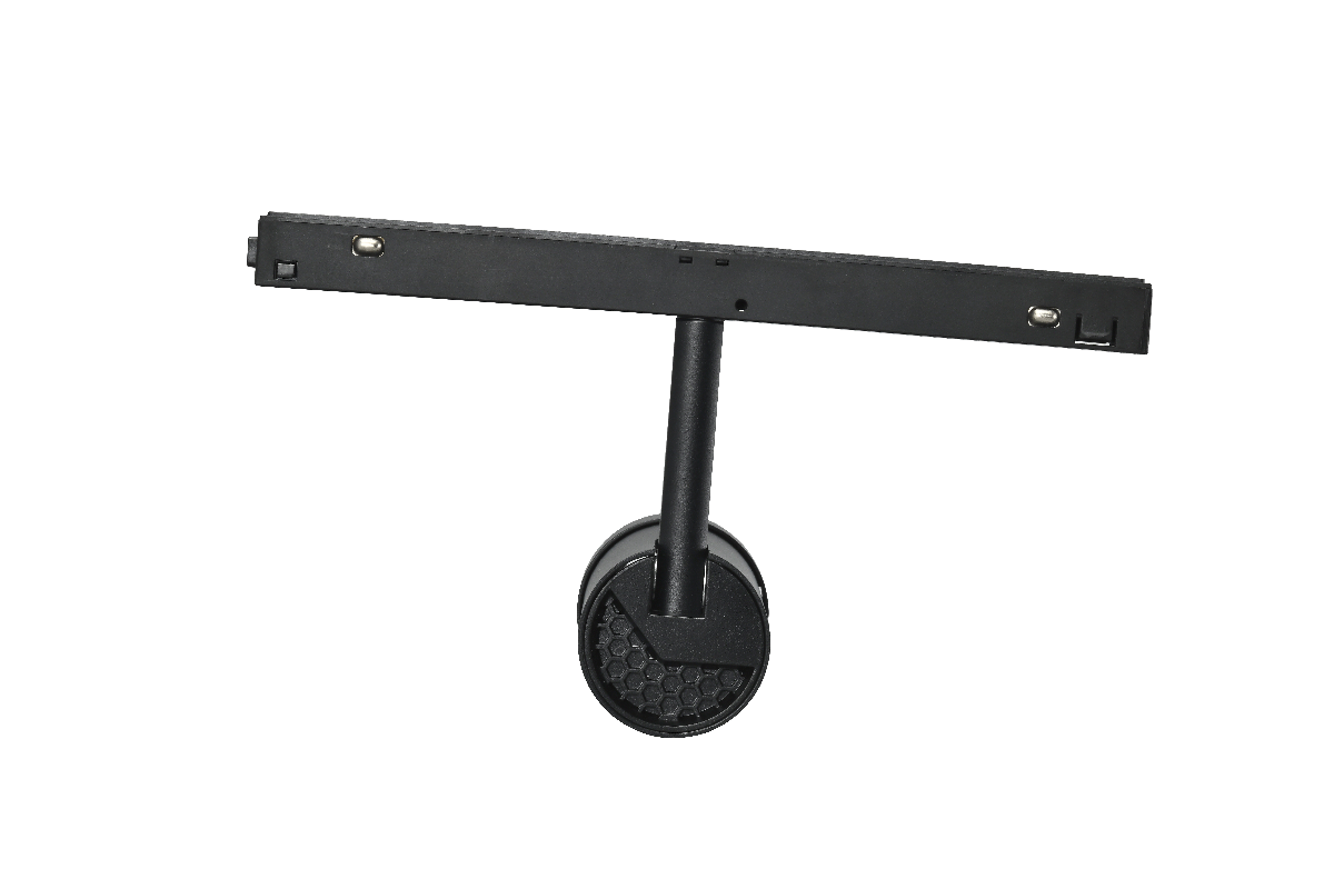 Трековый магнитный светильник iLedex Vision ZOOM 4822-020-D47-10W-10/60DG-3000K-BK