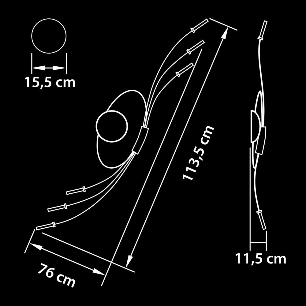 Бра Lightstar Ovale 784667