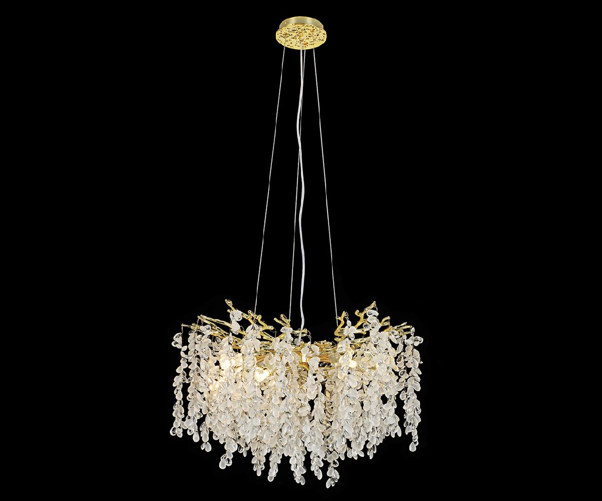 Подвесная люстра Kink Light Шарми  07879-76D,33