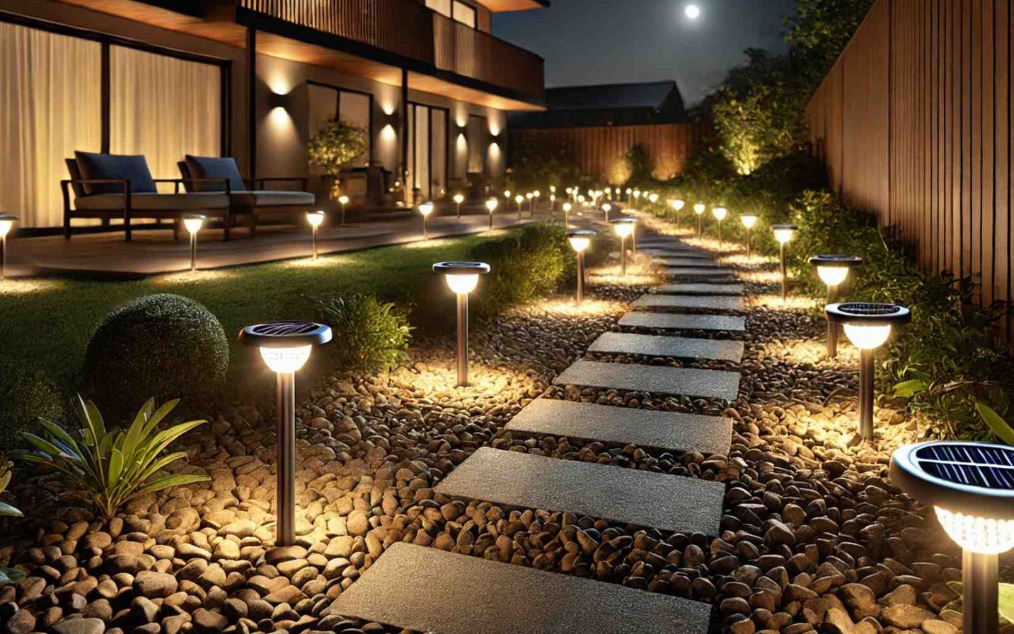 Как выбрать освещение для цветников и клумб лучшие решения для сада