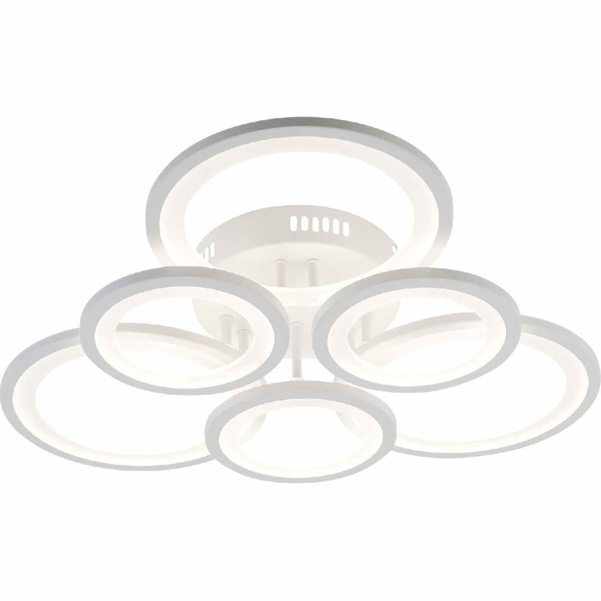 Потолочная люстра Reluce 08450-0.3-3+3A WH