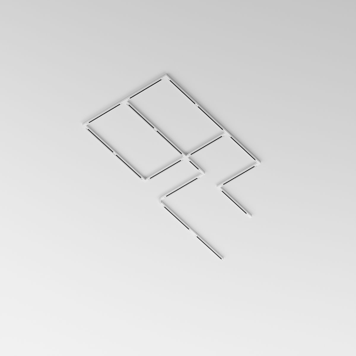 Шинопровод трехфазный Maytoni Technical Busbur trunking TRX005-311W