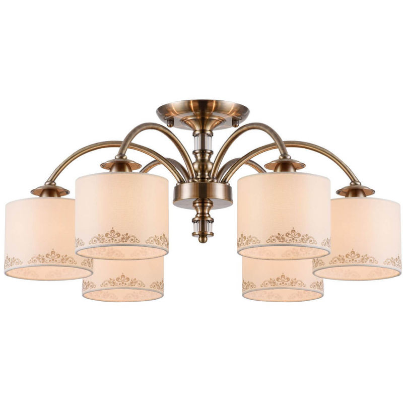 Потолочная люстра Freya Ksenia FR2539CL-06BS