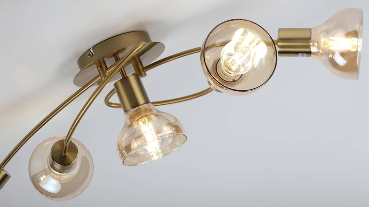 Потолочная люстра Rivoli Zeffiro 2040-308 Б0038388