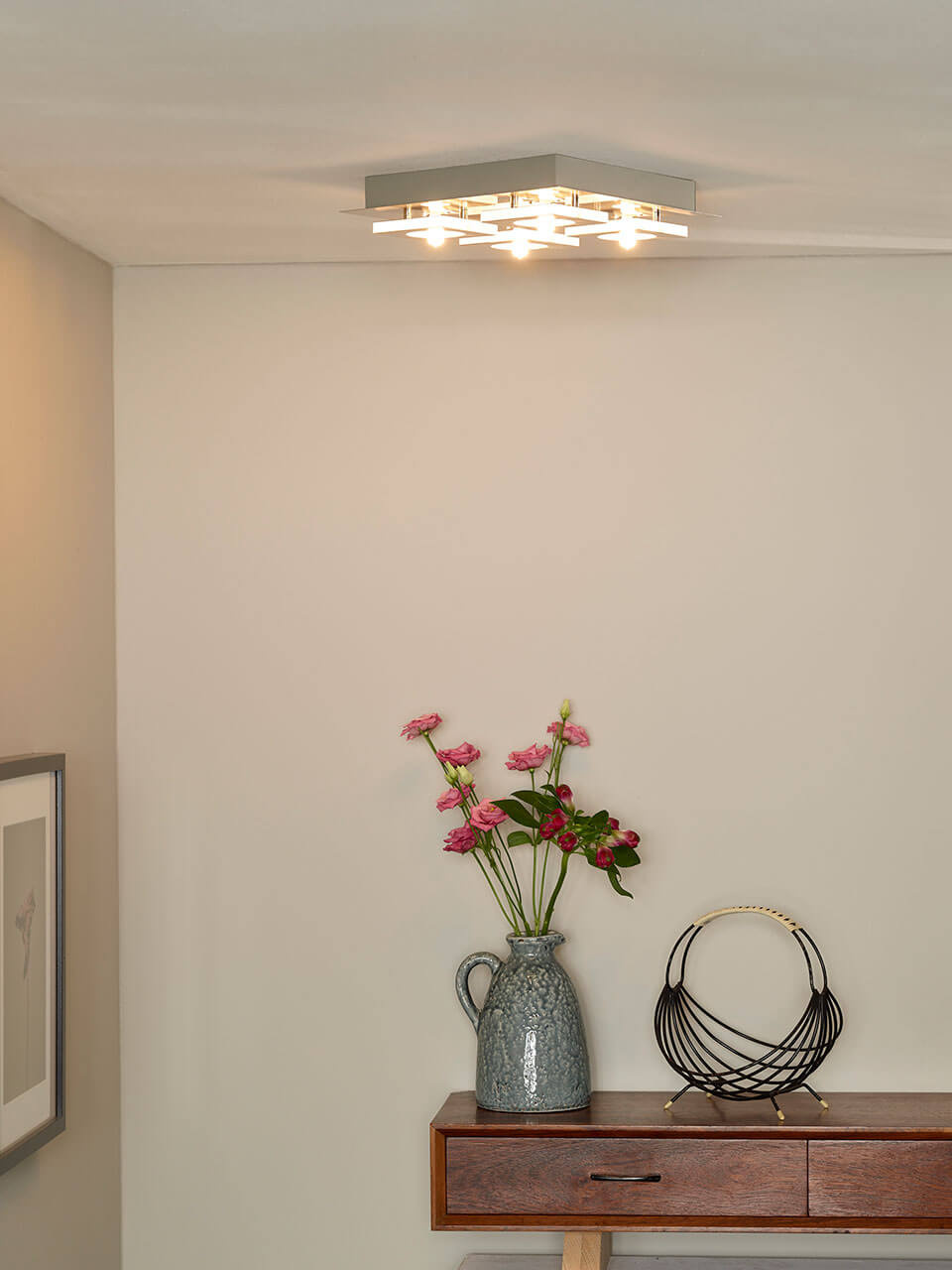 Потолочный светодиодный светильник Lucide Audi Led 26191/12/12