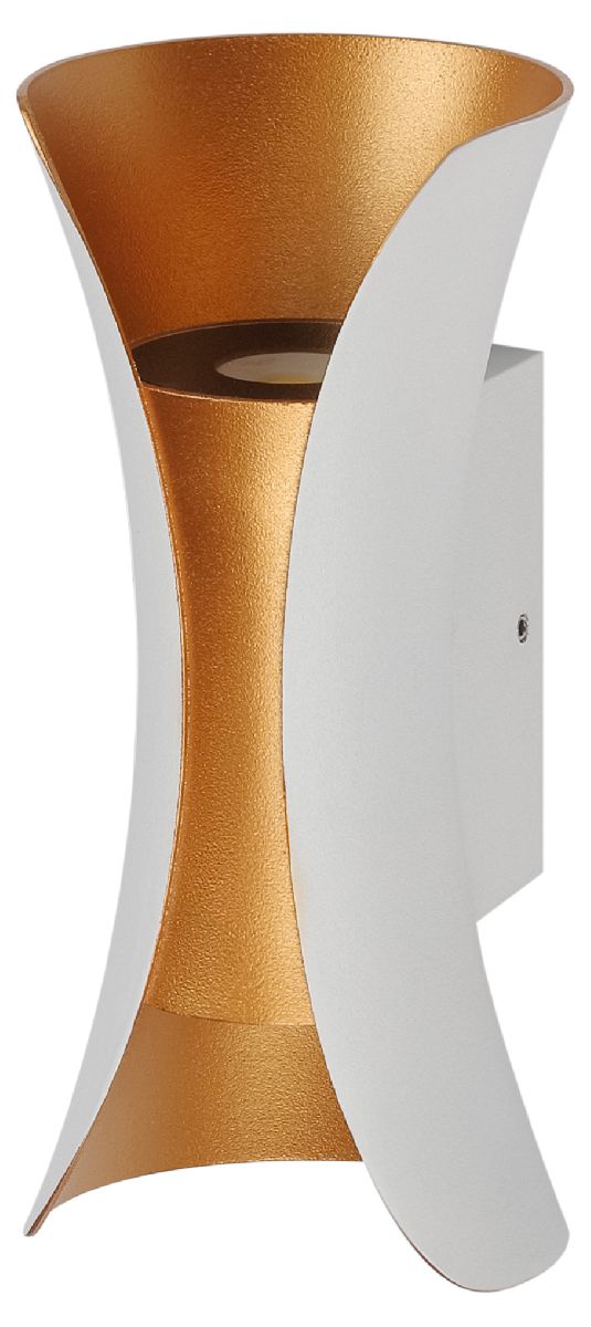 Архитектурный светильник Эра WL42 WH+GD Б0054421