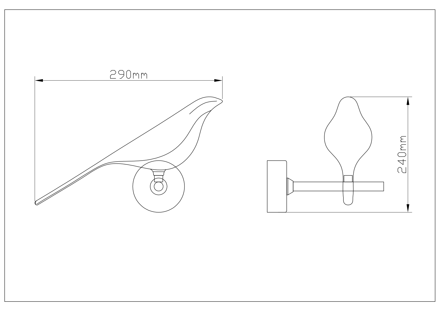 Бра Divinare 1188/06 AP-6