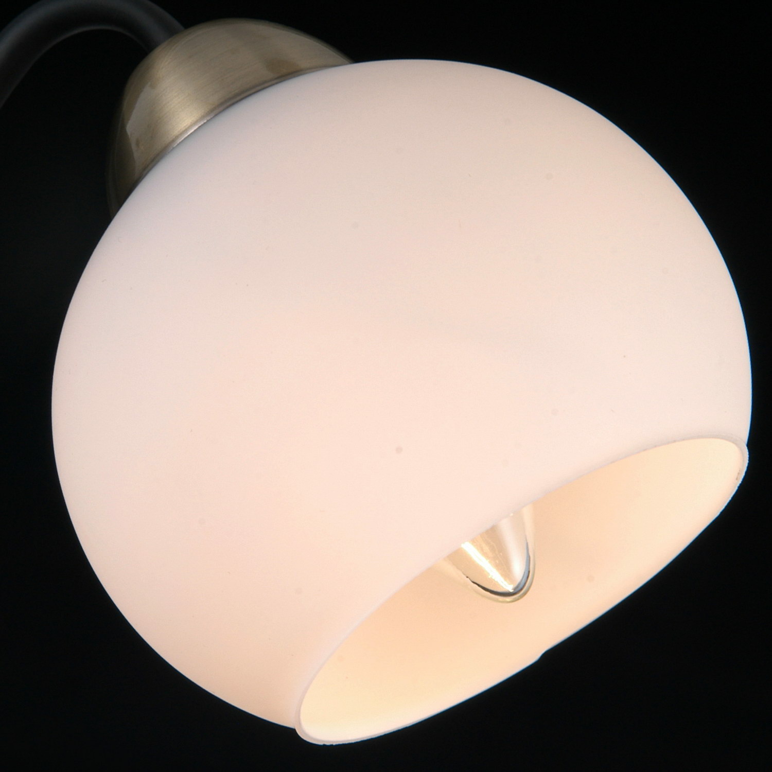 Люстра на штанге Illumico IL0398-8CSQ-79 BK WT