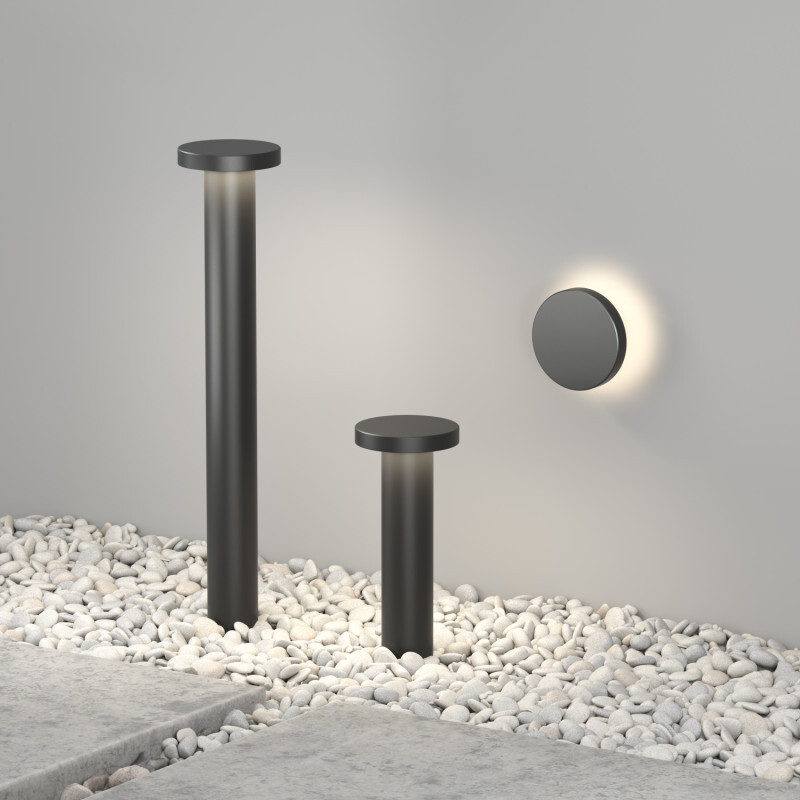 Ландшафтный светильник Denkirs Dramen DK9704-BK