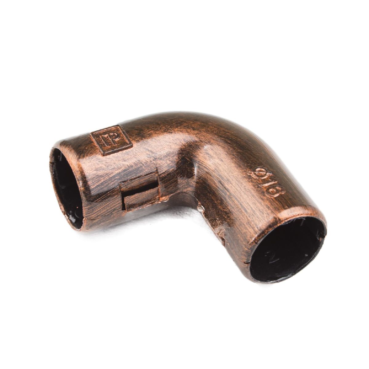 Угол соединительный 90 град. для труб Bironi Лизетта BTU1-16-16-5