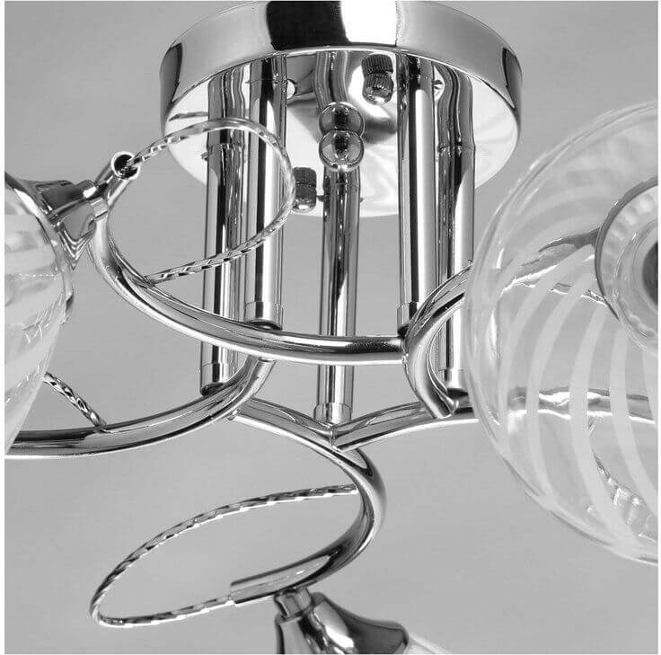 Потолочная люстра De Markt Нежность 676016505