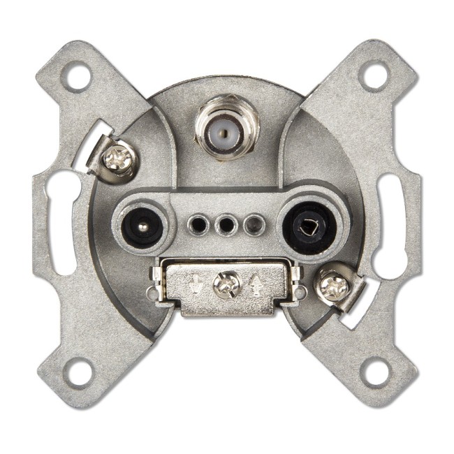 Розетка TV-FM-SAT оконечная JUNG EcoProfi S4100