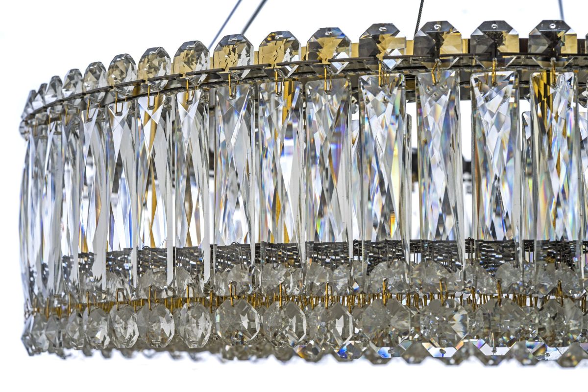 Подвесная люстра Dio D'Arte Elite Entratico L 1.5.60.100 G