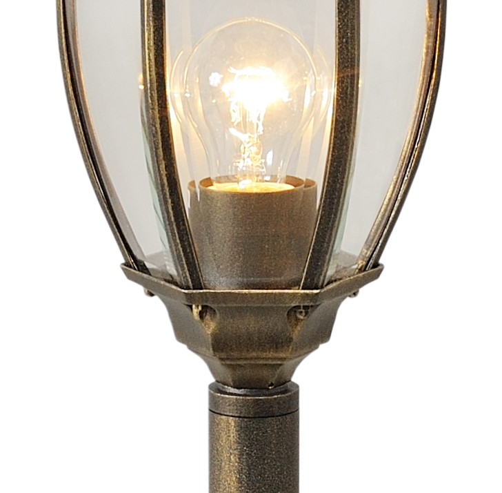 Уличный светильник De Markt Фабур 804040501