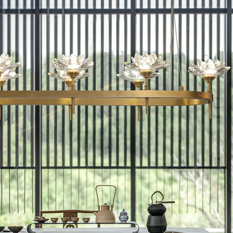 Подвесная люстра ImperiumLoft Lotos 140839-26