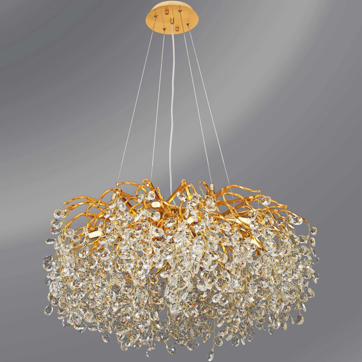 Подвесная люстра Alfa Light F0124-27