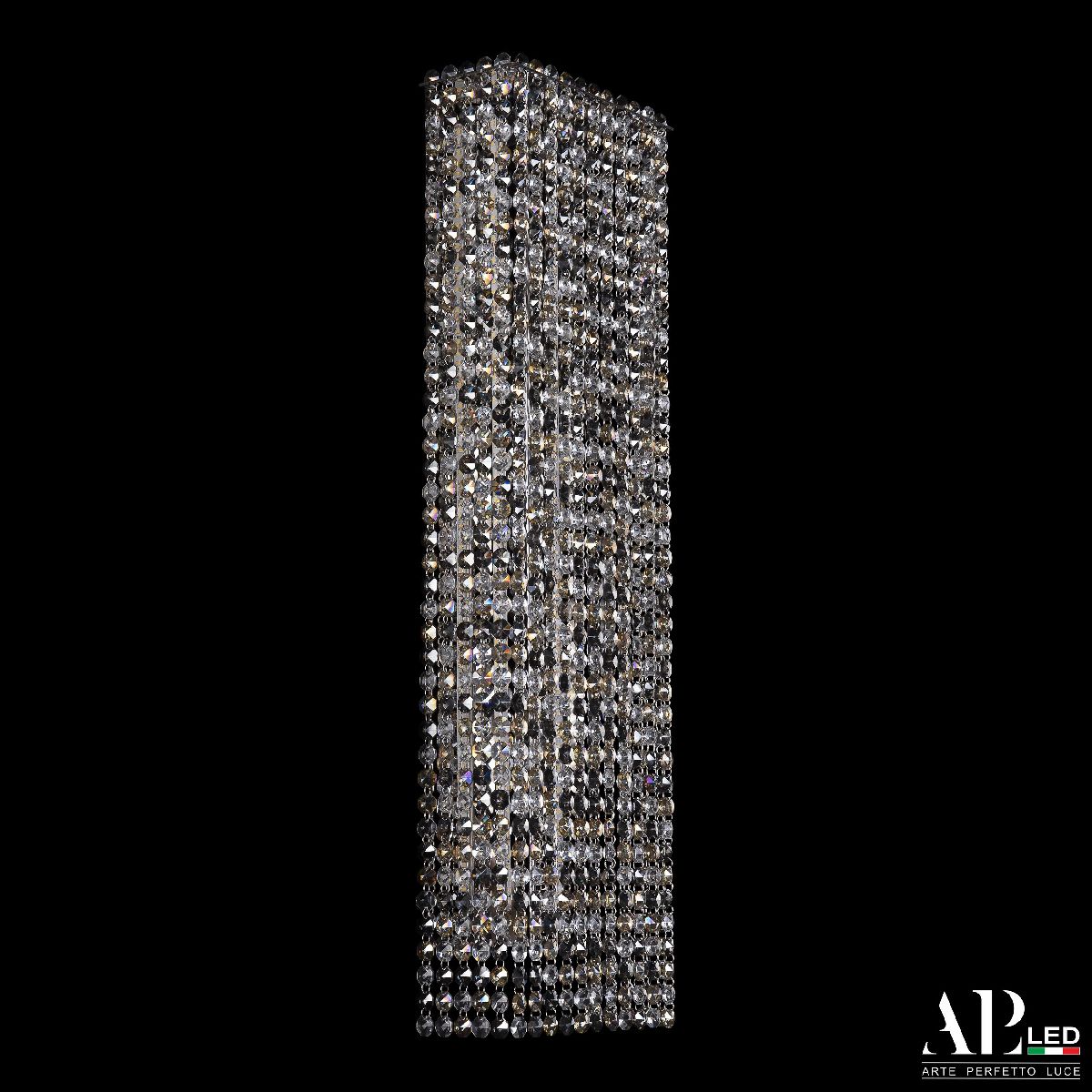 Настенный светильник Arte Perfetto Luce Sicilia SH500.B1.20-70.A.Ni.4000.Clear.801.731