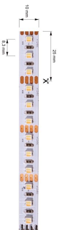 Светодиодная лента Deko-Light 12В 3528 46Вт 3000K-6500K 5м IP20 840142