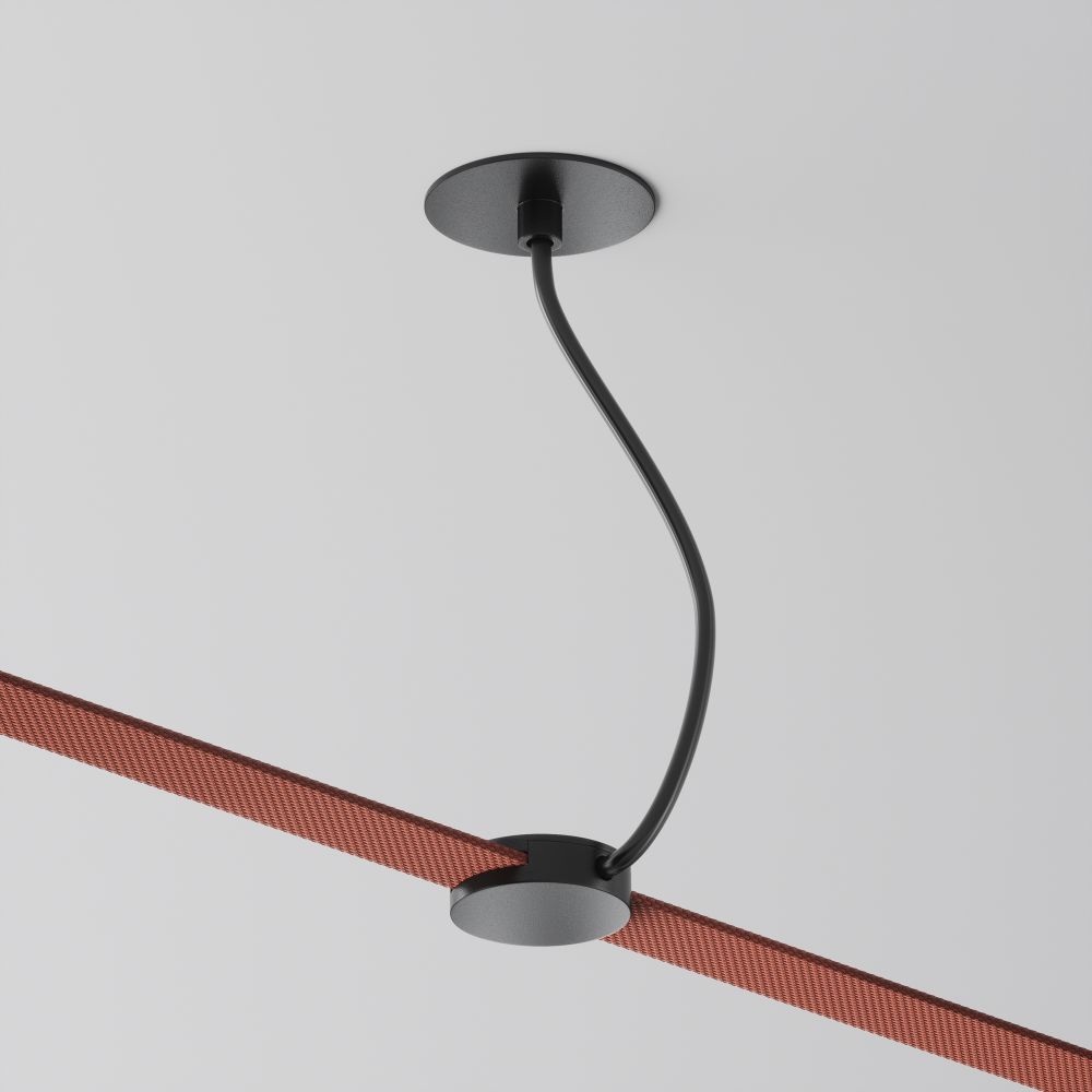 Коннектор питания встраиваемый Maytoni Pendant system Parity TRA130RWC-2B