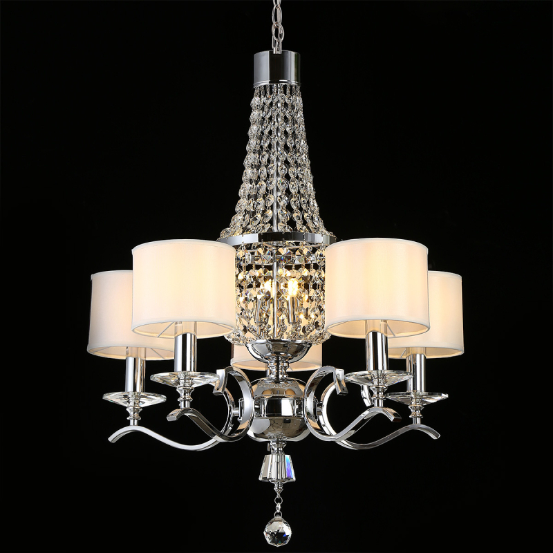 Подвесная люстра Illumico IL6202-5P-27 CR