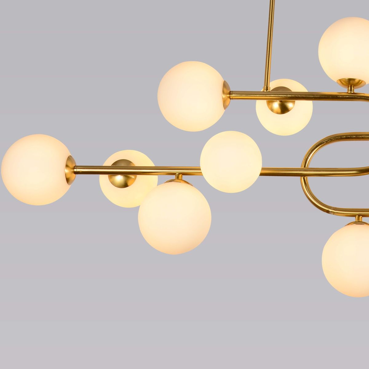 Люстра на штанге Alfa Light F1624-15