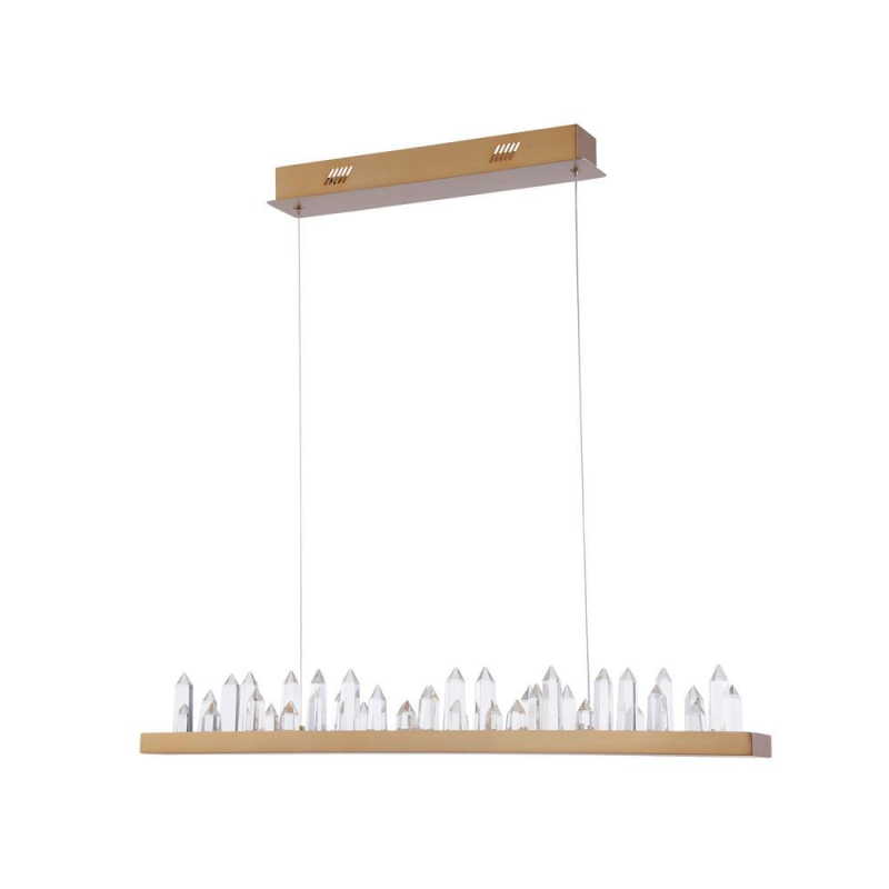 Подвесной светодиодный светильник Maytoni Gletscher H186-PL-01-40W-BS