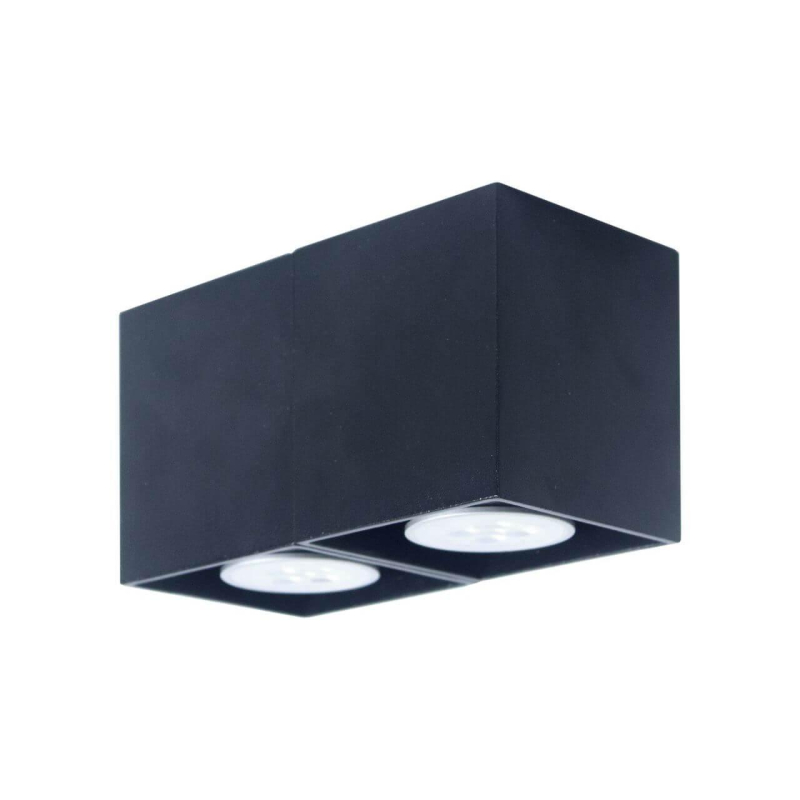 Потолочный светильник TopDecor Tubo SQ P4 12