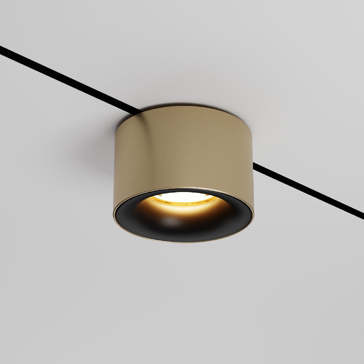 Трековый магнитный светильник Level Light High Track system Hi-T9083BR