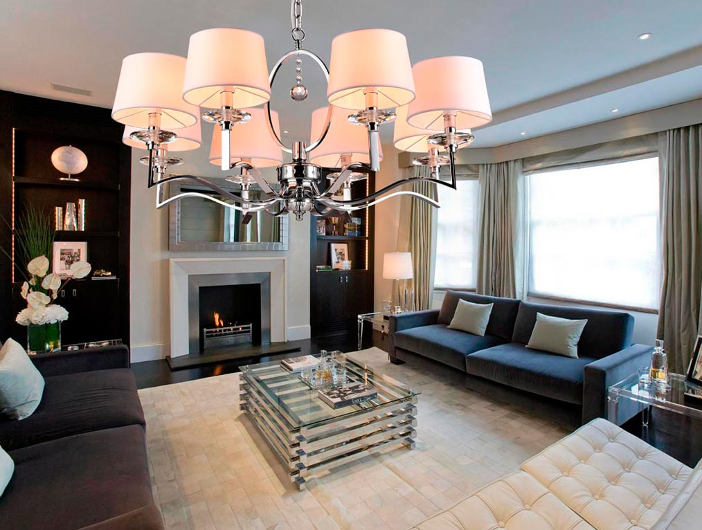 Подвесная люстра Newport 31908/С без абажуров М0061671