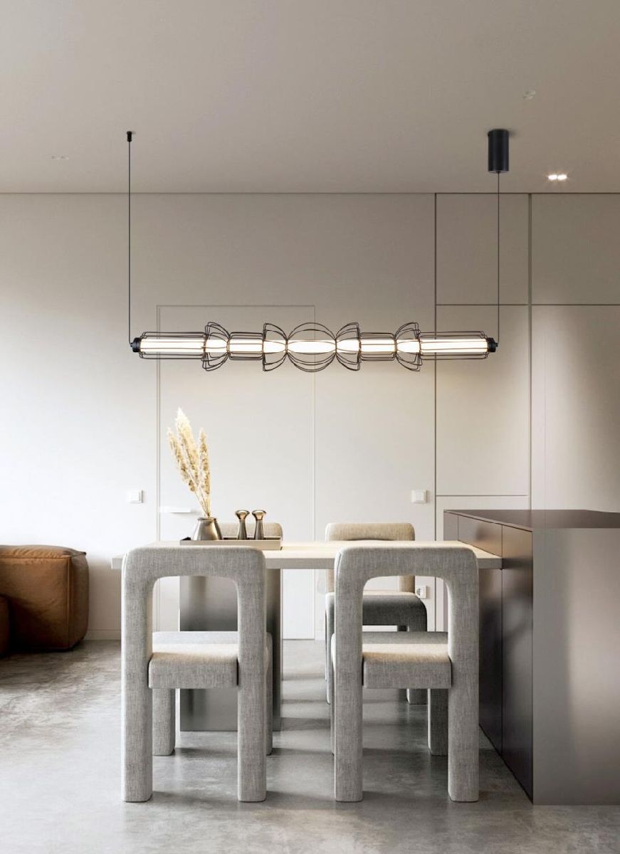 Линейный подвесной светильник Lussole LSP-7349