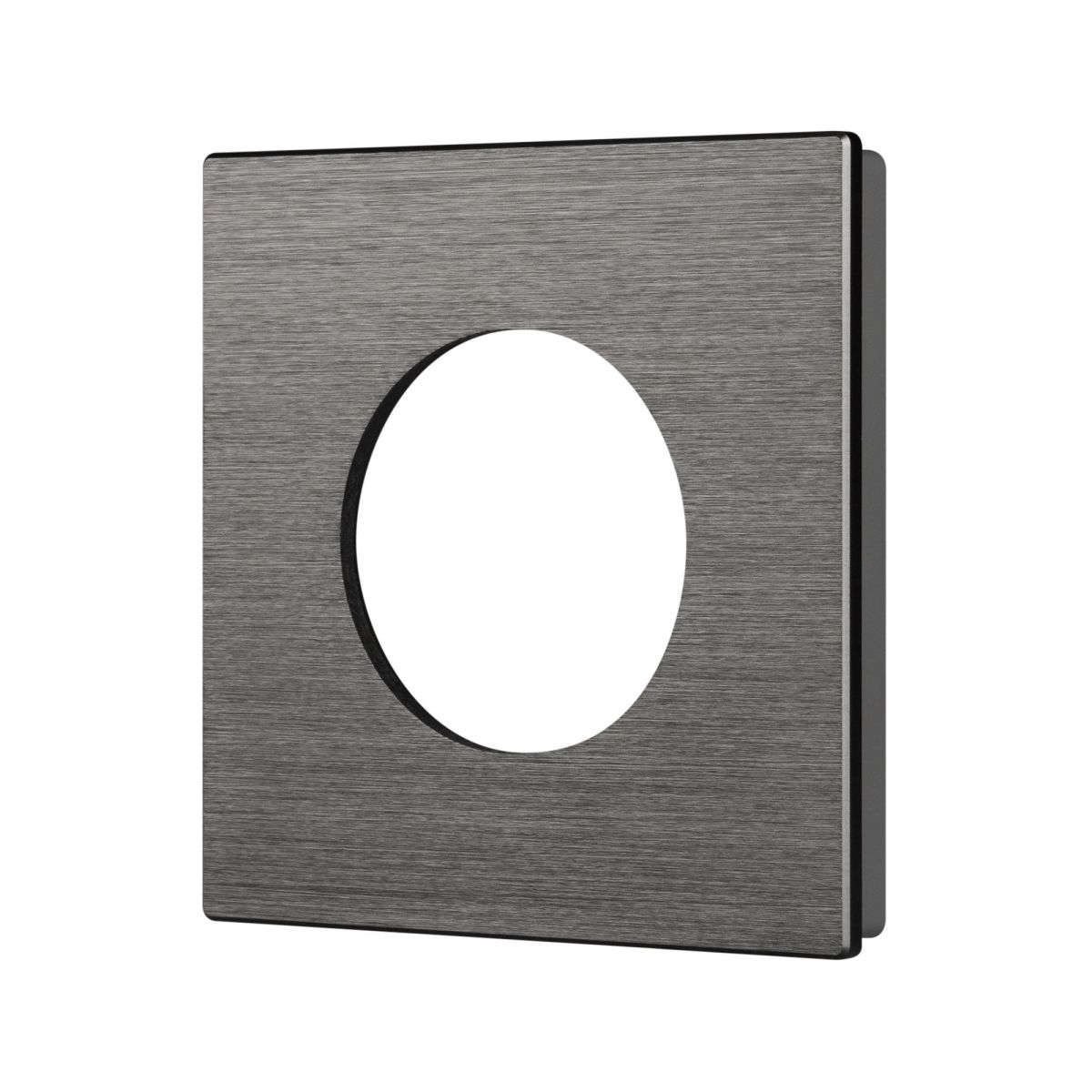 Рамка 1-местная алюминиевая Arlight FRM-PRESTO-ALR-1-GR 043877